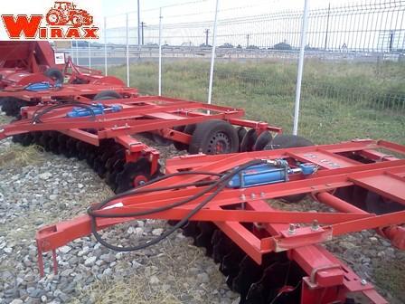 GRAPA TRACTATA WIRAX  de 3,2 m