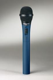 Vand microfon de mana cu fir MB-4K de la Audio-Technica