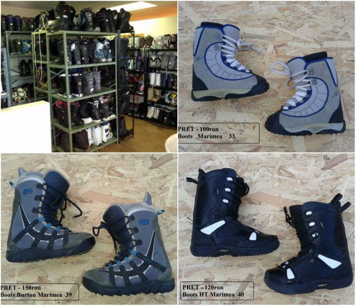  Boots pentru Snowboard
