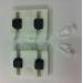 Accesorii sina dubla pvc