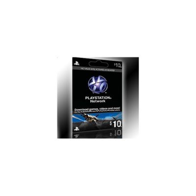 Card Playstation Network $10 USA