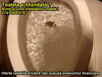 Servicii desfundat toalete