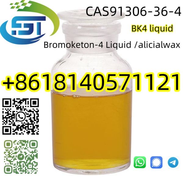 Factory Supply BK4liquid CAS 91306-36-4 bromoketon with best price