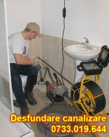Desfundari canalizare particulari
