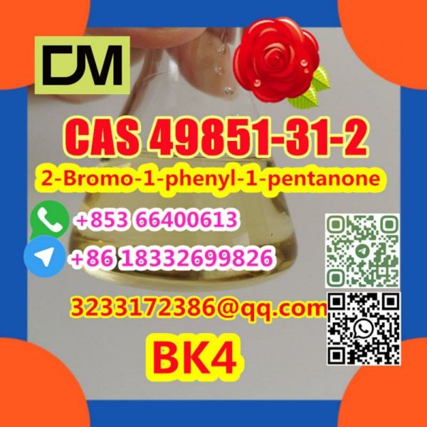 Manufacturer Supply Raw Material CAS 49851-31-2 2-Bromo-1-phenyl-1-pentanone
