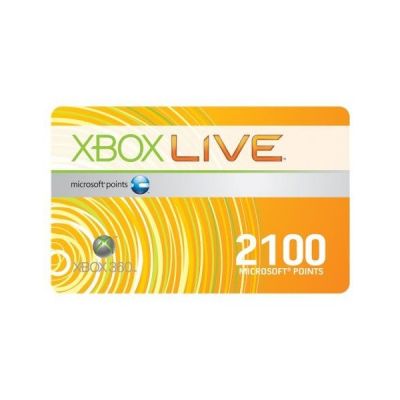 XBOX Live 2100 Points EU&UK Prepaid