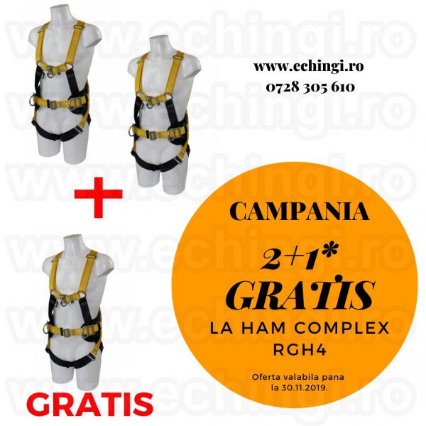  Super oferta 2+1 gratis : Centuri complexe siguranta HAM