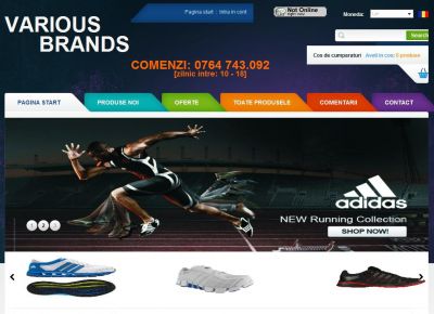 Vand adidasi originali Adidas Nike Puma