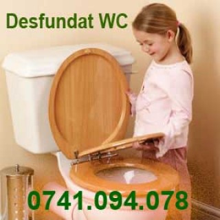 Desfundare WC lucrez in Bucuresti