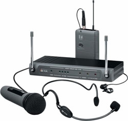 Vand set microfon si receptor wireless WS-200 de la TOA