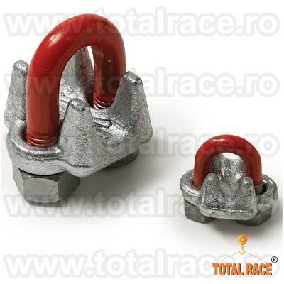 Brida forjata cablu otel  Total Race