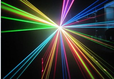 Laser club grafic 700mW, laser RGB, laser disco, laser verde, animatie