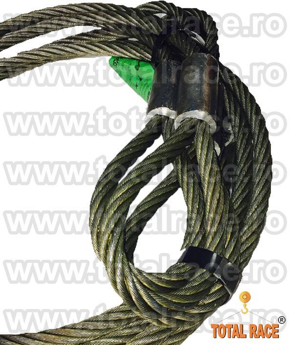 Cabluri legare cu mansoane presate stoc Bucuresti