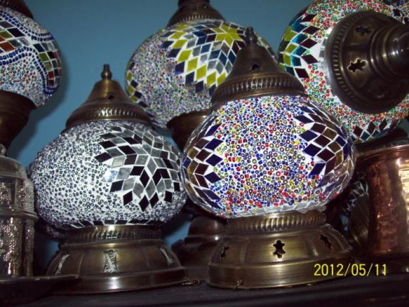 Vand lampa turceasca cu lumini si aparat de cafea cu nisip turcesc 0733972939