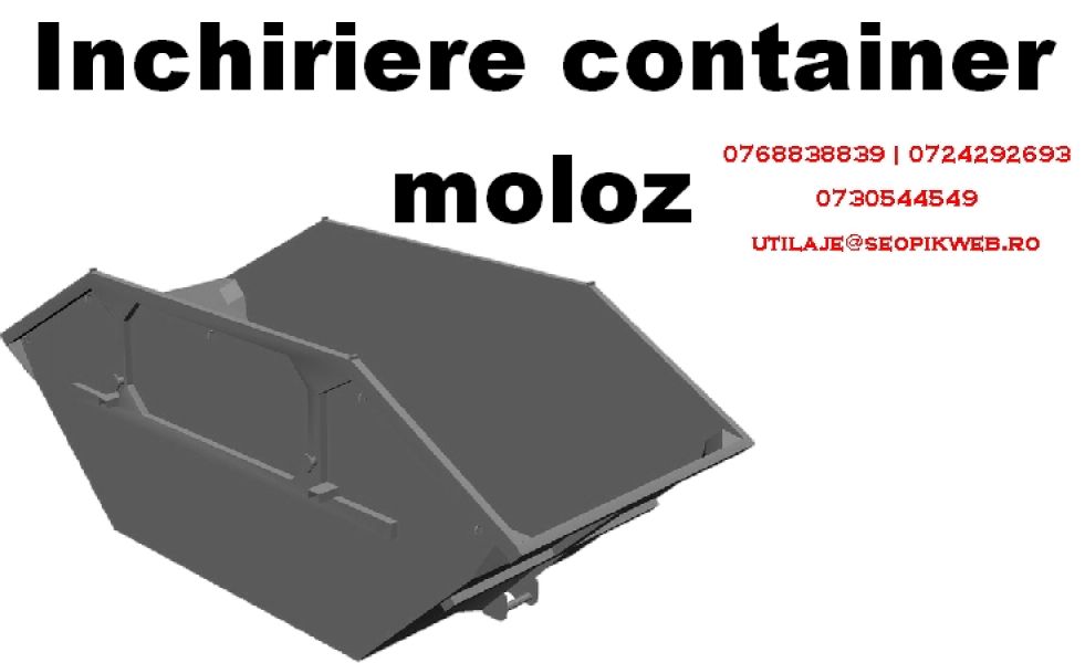 Container moloz | inchiriere container moloz | transport moloz