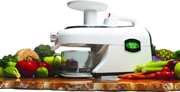 Storcator cu masticatie completa Green Star Elite 5000