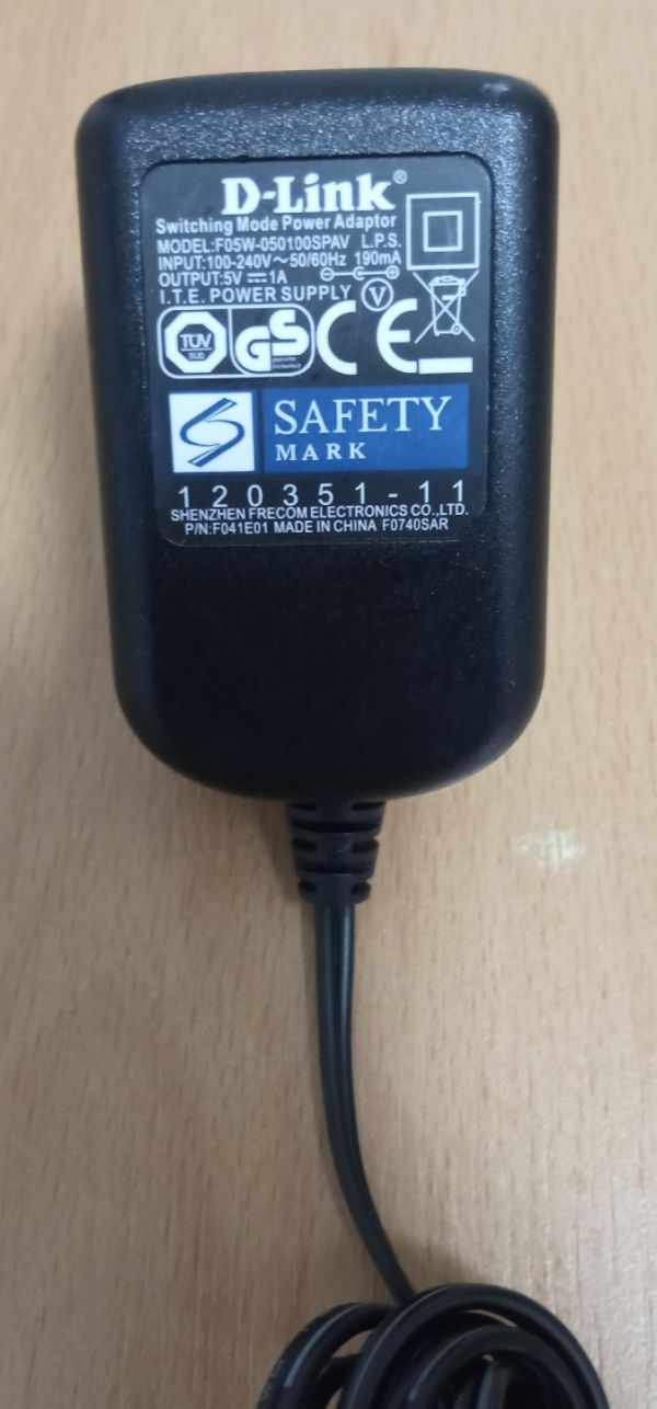 Vand Alimentator 5V 1Amper D-Link,nou 