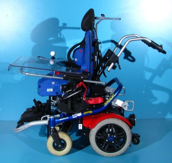 Carucior electric pentru copii  Otto Bock Skippi - 3 km/h