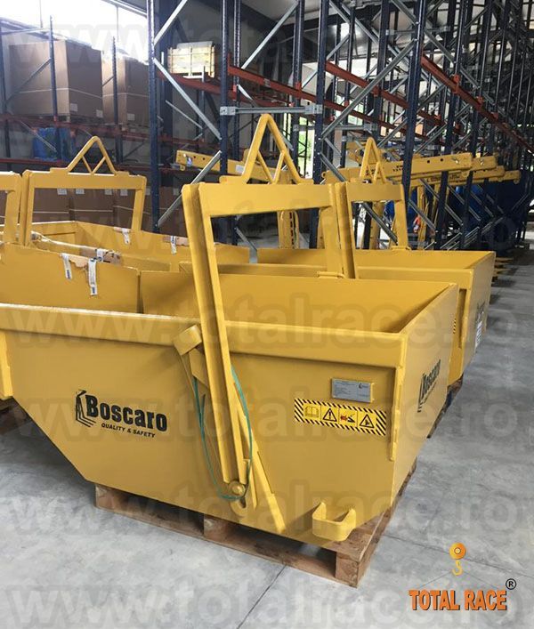 Cupe de beton pentru macara