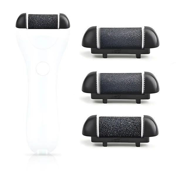 Set 3 role pila electrica IMA Trend  rezerve pentru calcaie fine