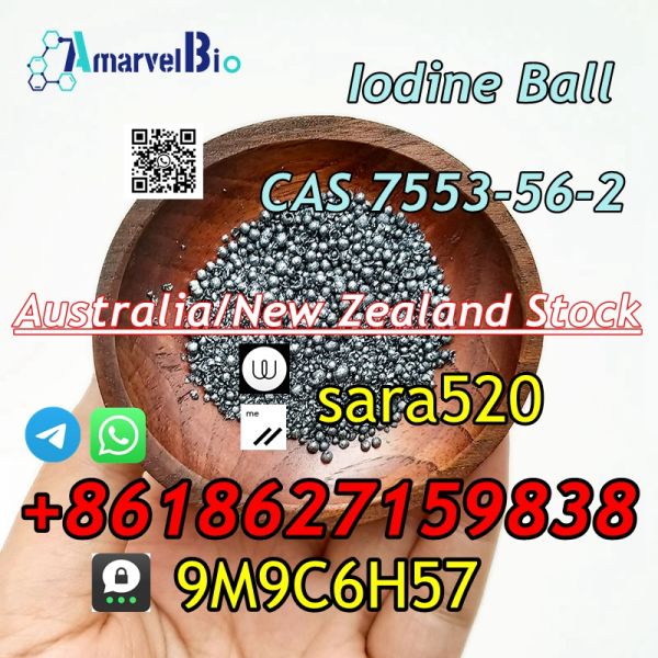 (Wickr: sara520) CAS 7553-56-2 Iodine Ball to Australia/New Zealand