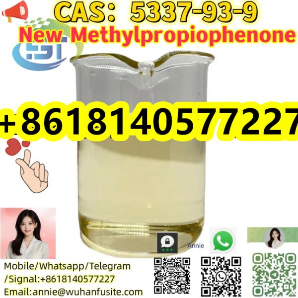 Hot-selling NewMethylpropiophenoneChemical Raw Material99% Pure CAS5337-93-9 with safe delivery