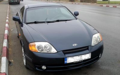 hyundai coupe 2003