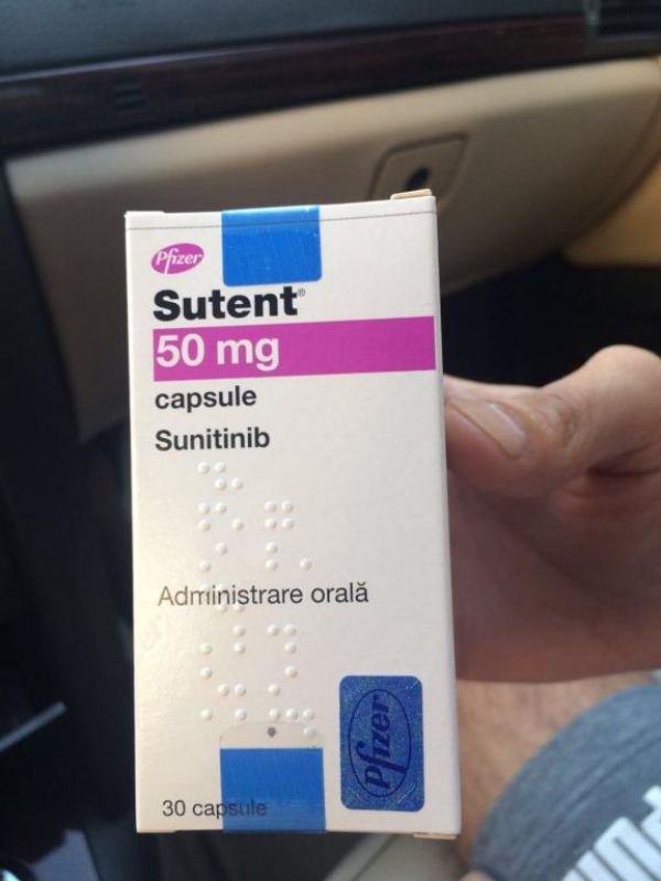 Cumpar Sutent 50 mg