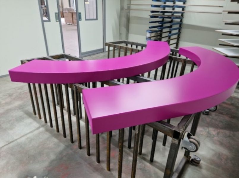 Vopsim MDF n diferite culori!