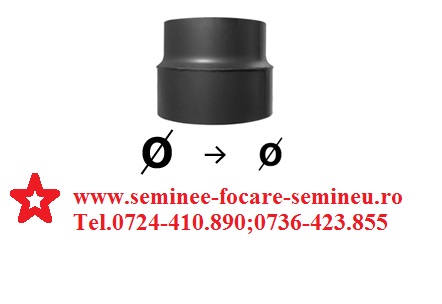 Reductii tubulatura otel pentru seminee                