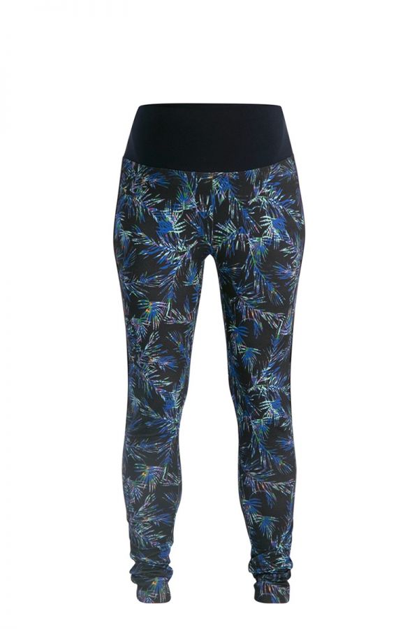 Colanti/leggings gravide cu imprimeu Queen Mum