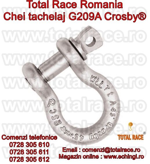 Chei tachelaj pentru uz industrial G209A Crosby Total Race