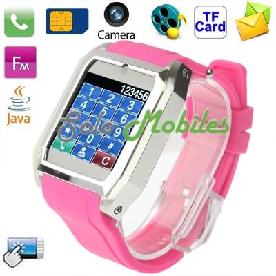telefon ceas TW206 pink lady fashion -ideal cadou