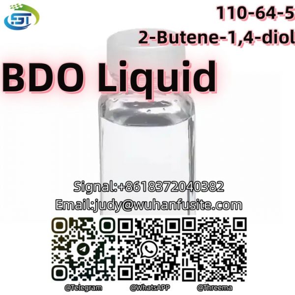 BDO/GBL Liquid CAS 110-64-5 2-Butene-1,4-diol