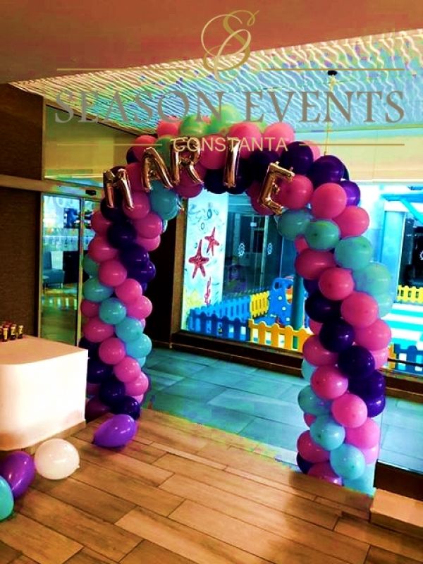 Decoratiuni baloane pentru evenimente in Constanta 0762649069