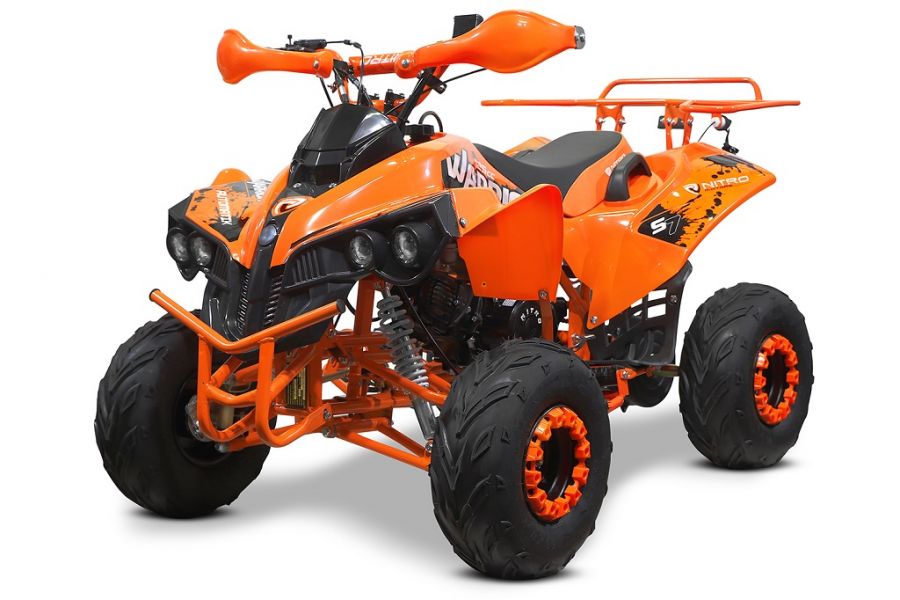 ATV NITRO MOTORS RENEGADE LED RG M7, 2021, AUTOMAT