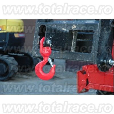 Carlige rotative macarale Total Race