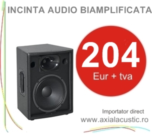 Proel EX10A incinta acustica amplificata 100W