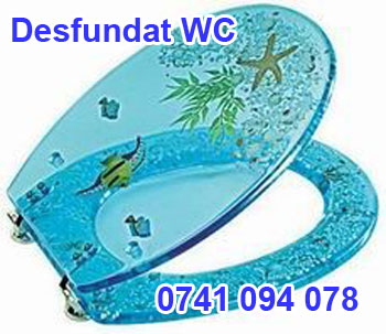 Instalator desfundat WC