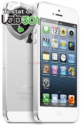 Telefon Mobil Apple iPhone 5 Chip A6 IOS 6 LED-backlit IPS TFT de 4 16GB Alb
