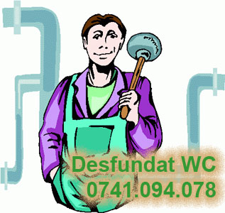 Desfundat WC-uri