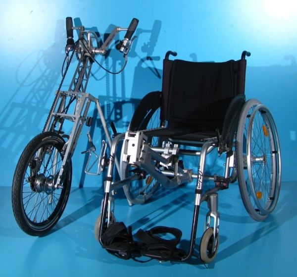 Handbike bicicleta de mana Pro Activ