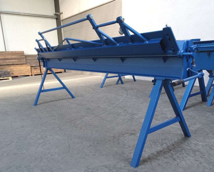 Blechbiegemaschine, Abkantbank, Abkantpresse 3, 14 m/ 0,8 mm