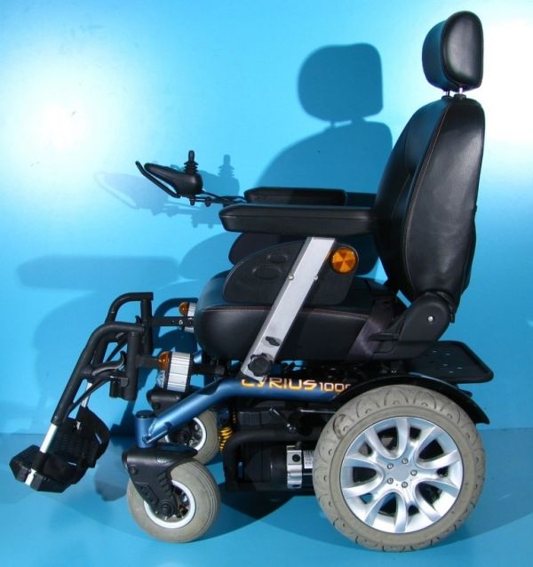 Carucior electric invalizi  Germania Dietz Cyrius