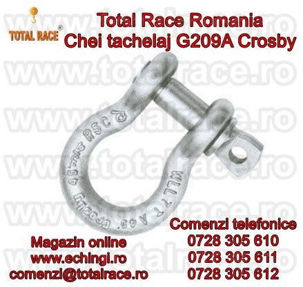 Chei tachelaj G209A, echipamente de ridicat Crosby  Total Race