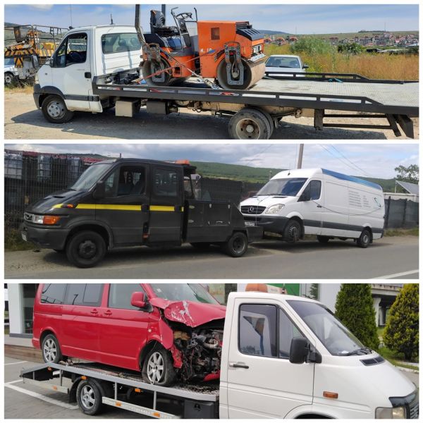 Servicii profesionale de tractari auto, autoutilitare, utilaje 24/7  tractariiautocluj.ro