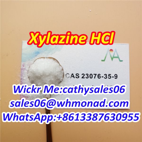Hot Selling Xylazine Hydrochloride Powder CAS 23076-35-9 with Best Price