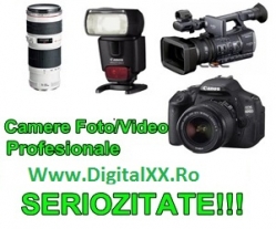 VAND, CAMERE, FOTO, VIDEO- Canon, 550d, 600d, 7D, 60d, 5d, Nikon