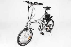 250W biciclete electrice E-GO! Pliabila rapid 20 inch
