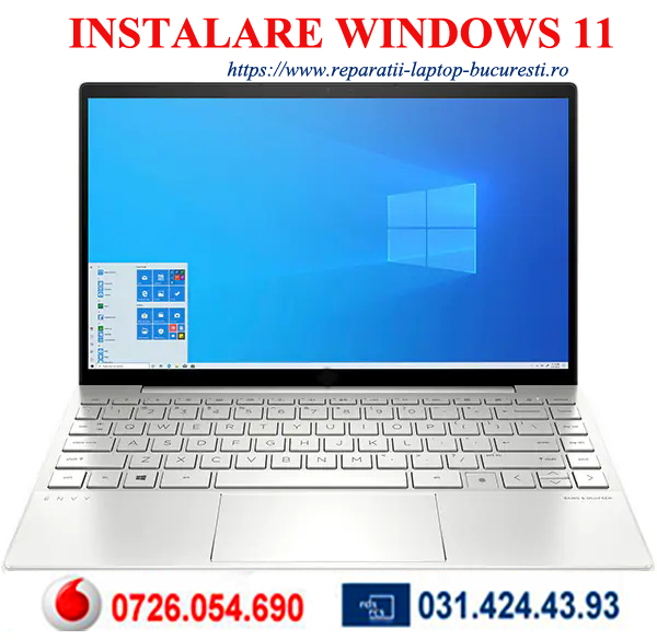 Service laptop Bucuresti la domiciliu - Service PC - Instalare Windows 11 PRO